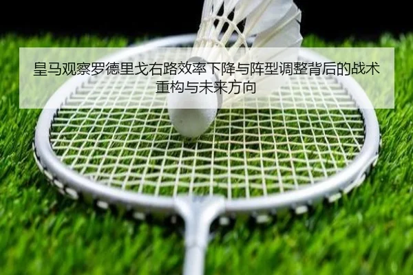 皇马观察罗德里戈右路效率下降与阵型调整背后的战术重构与未来方向