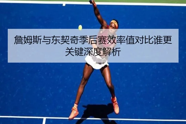 詹姆斯与东契奇季后赛效率值对比谁更关键深度解析
