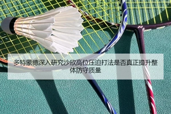 多特蒙德深入研究沙欣高位压迫打法是否真正提升整体防守质量